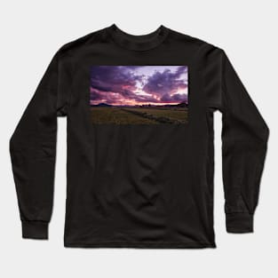 Scenic Sunset Over the Scenic Rim Long Sleeve T-Shirt